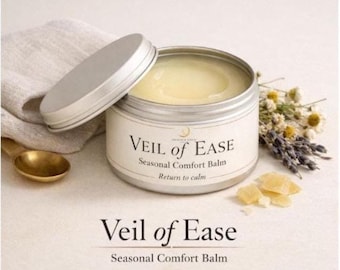 Seasonal Comfort Balm | Chamomile Lavender Peppermint Tee Tree| Natural Skin Balm |