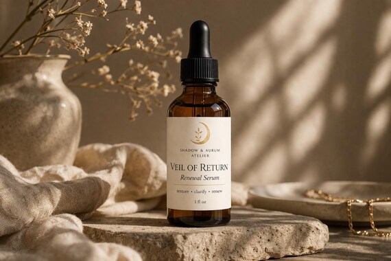 Facial Oil Serum | Botanical Glow Oil | Rosehip Papaya Face Oi
