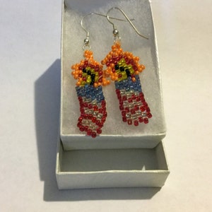 Firecracker Earrings