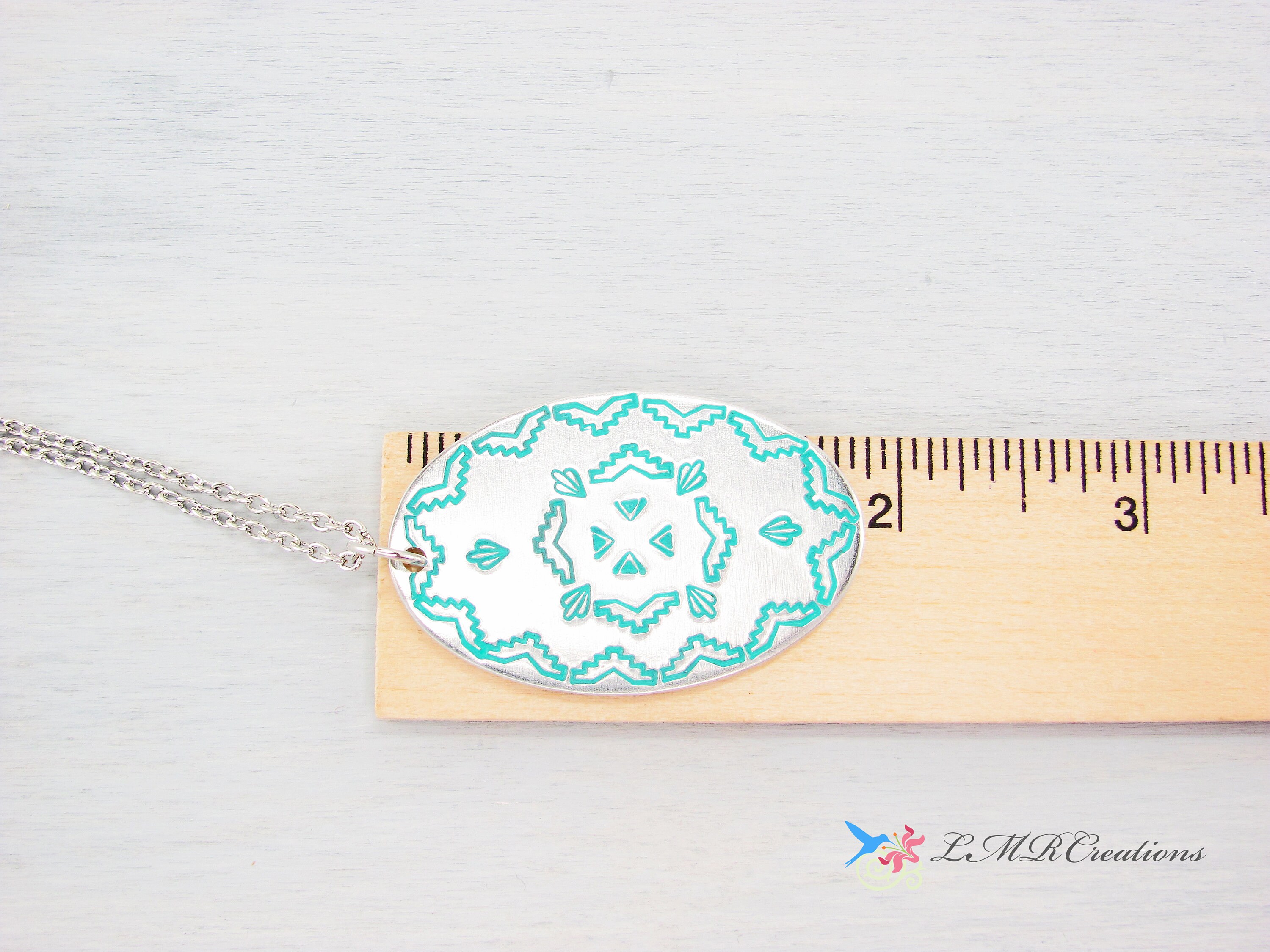 Origin Southwest Dot Necklace 749-6 - 17