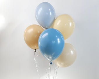 Teddy Bear Balloon Kit - We Can Bearly Wait Baby shower, Boho Neutral Balloon Bouquet, Teddy Bear Baby shower, Gender Reveal, Beige Balloons