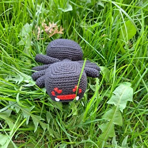 Crochet Spider pattern - digital PDF