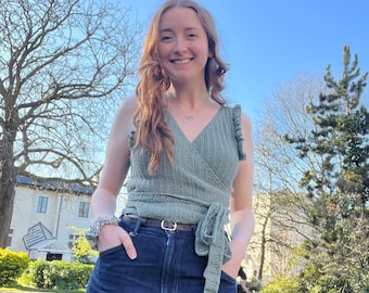 The Druid Top Crochet Pattern (PDF)