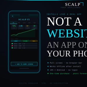 Forex Trading System | SCALP Discipline Engine + Forex Intelligence | Kill Zone Execution Tool (HTML)