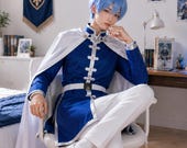 Plus Size Cosplay Costume, Shawl Cloak Roleplay Outfit, Fantasy Convention Wear, Halloween Party Costume, Full Anime Inspired Set