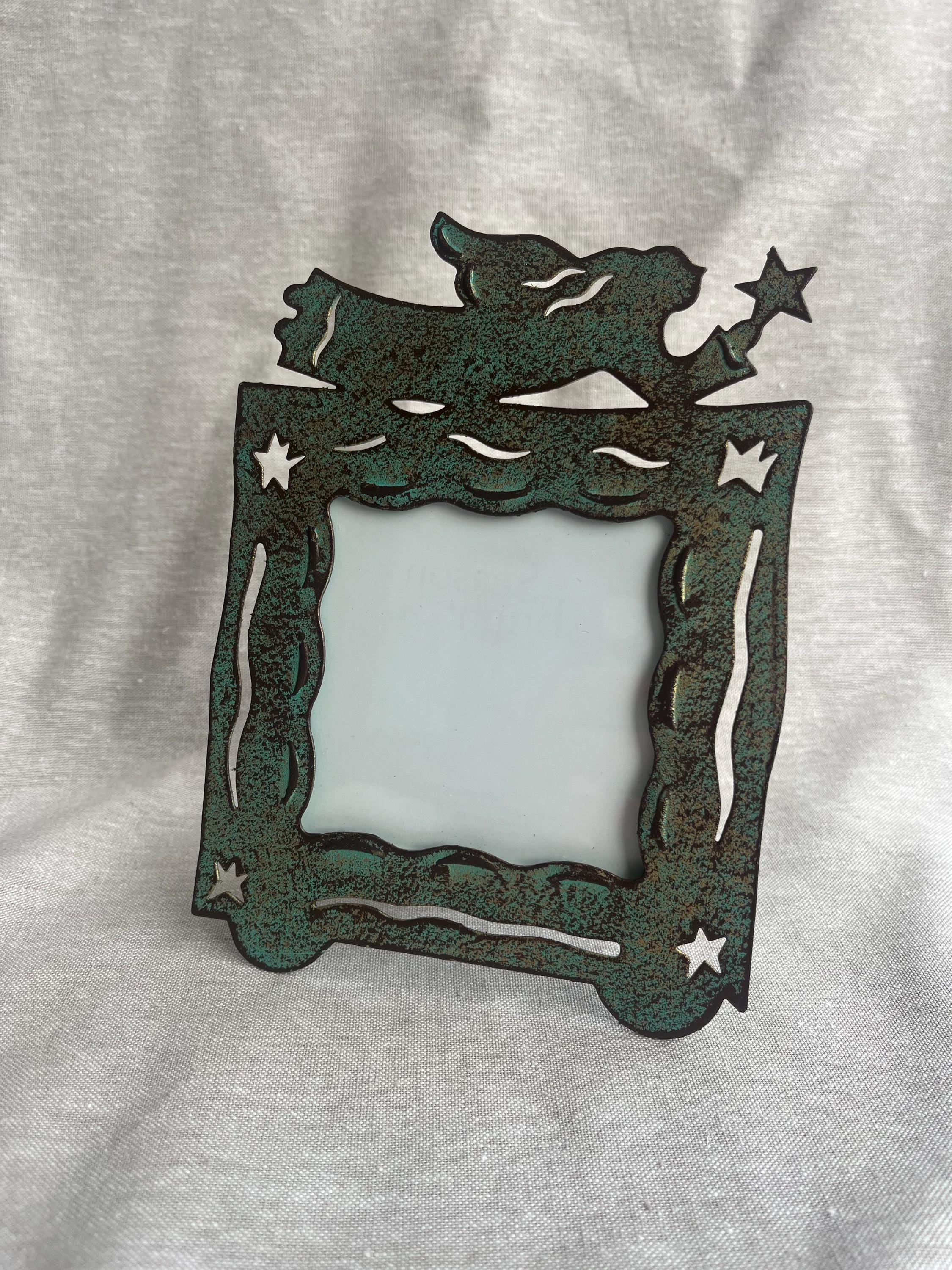 Metal Angel Picture Frame - Etsy
