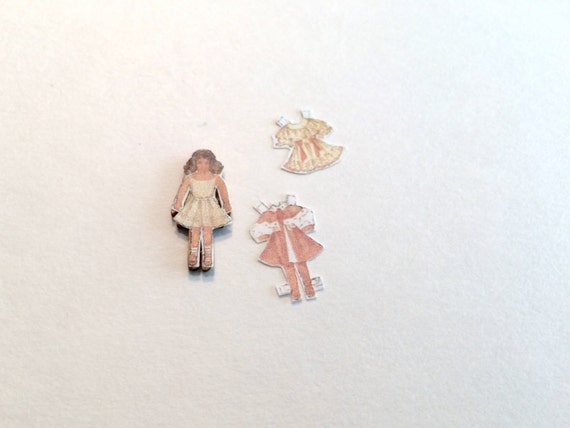paper doll miniatures