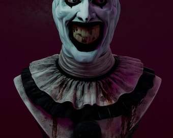 Creepy Clown Bust STL