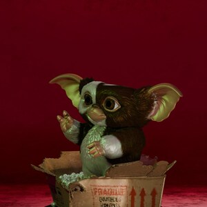 Paquete de archivos STL de bustos de Mogwai y Gremlin | Coleccionables imprimibles en 3D inspirados en películas de terror | Archivos de esculturas de fan art imagen 11
