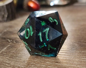 Siren's Grotto:  Single d20 chonk for use in DnD and ttrpgs.