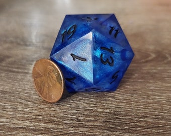 Darker Tides:  Single d20 chonk for use in DnD and ttrpgs.