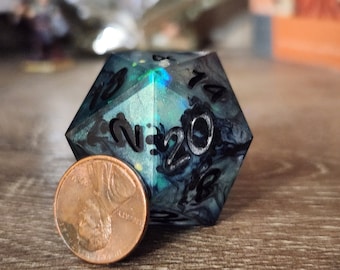 Unknown Depths:  Single d20 chonk for use in DnD and ttrpgs.