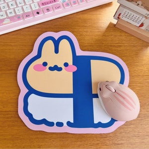 Bunny Tamago Sushi Mousepad