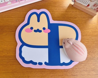 Bunny Tamago Sushi Mousepad