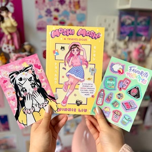 Moshi Moshi Illustrated Japan Travel Diary