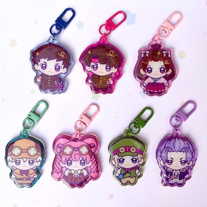 DGS Great Ace Attorney Gummy Keychains