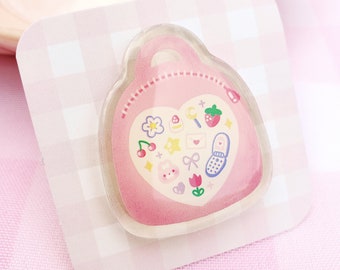 Ita Bag Acrylic Pin