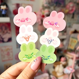 Bon Bon Bunny Dango Sticker