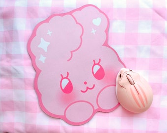 Pink Bunny Mousepad