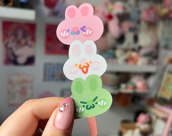 Bon Bon Bunny Dango Sticker