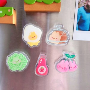 Bunny Grocery Magnets