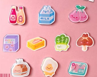 Bunny Grocery Magnets