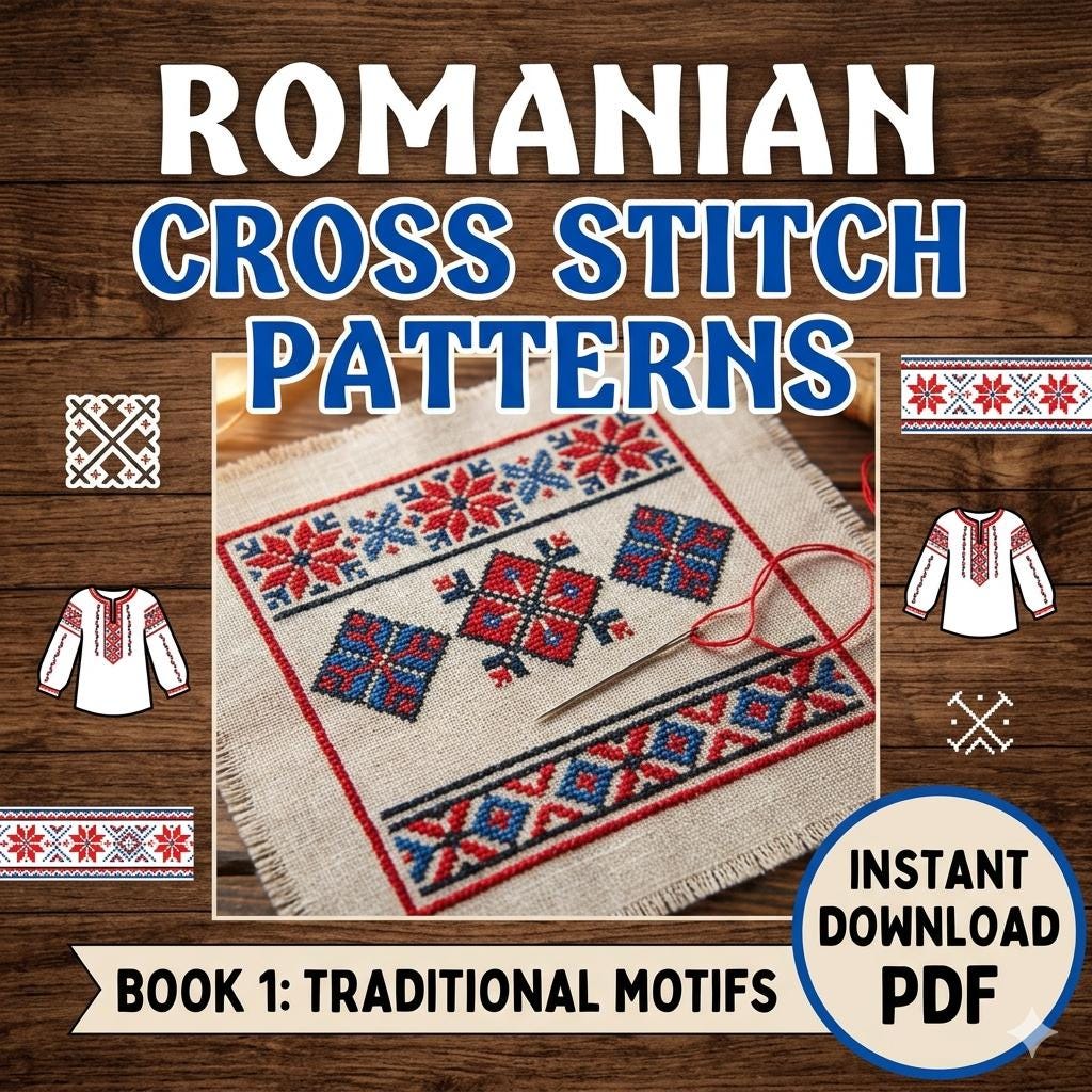 Romanian Folk Art - Etsy
