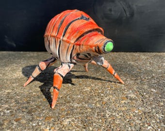 Hand-Painted Snark Fan Art – Half-Life Collectible