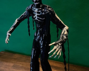 Fan-Made 3D Printed Tarman Figurine - Return Of The Living Dead Collectible