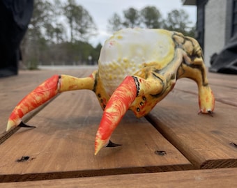 Hand-Painted Headcrab Fan Art – Half-Life Collectible