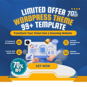 Konfiguracja motywu WordPress WoodMart | Projekt witryny eCommerce | Instalacja sklepu WooCommerce i usługa importu wersji demonstracyjnej