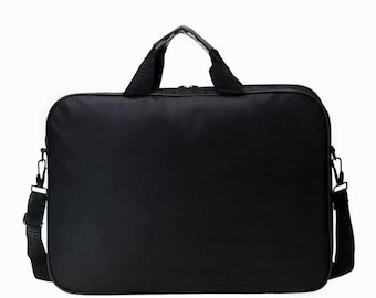 Nylon Laptop Bag – Business Computer Handbag, Shoulder Case 15.6”/17”