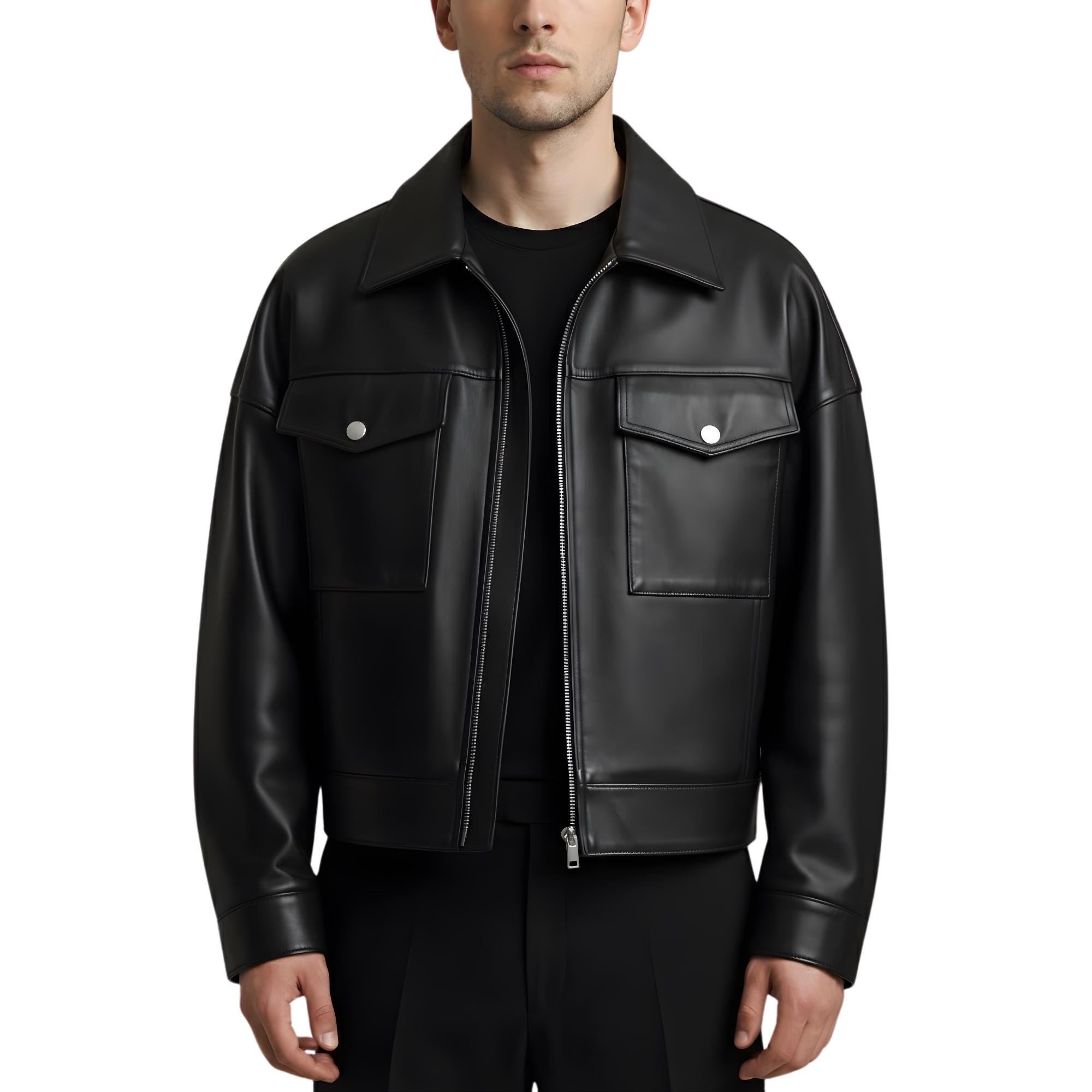 Buy Japan Leather Jacket Online In India - Etsy India