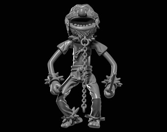 アニマルマペットのSTLファイル（3Dプリント用）