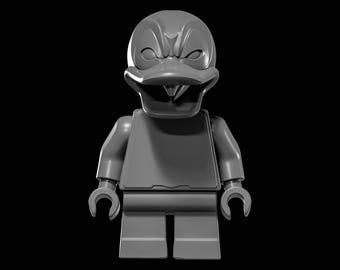 ドナルドダックの積み木玩具の3Dプリント用STLファイル