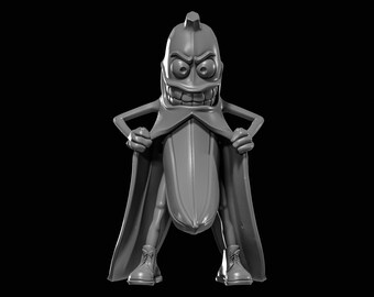 クレイジーバナナマンの3Dプリント