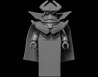 皇帝ザーグのSTL 3Dプリント