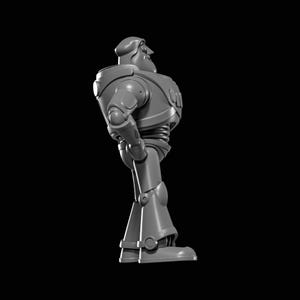 Buzz Lightyear 3D Model STL – Space Ranger Action Figure (Digital Download) image 2