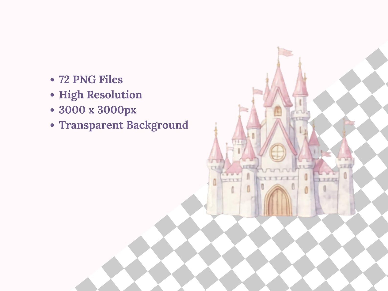 Princesscore Clipart Bundle – 72 PNG Files | Fairytale Princess, Crowns ...