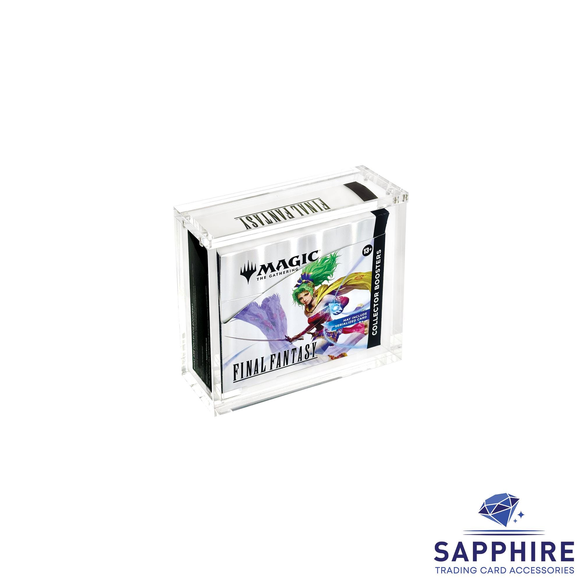 mtg booster box acrylic case Acrylic Case suitable for MtG Magic the Gathering Vintage Booster Box – TCG- Cases.de
