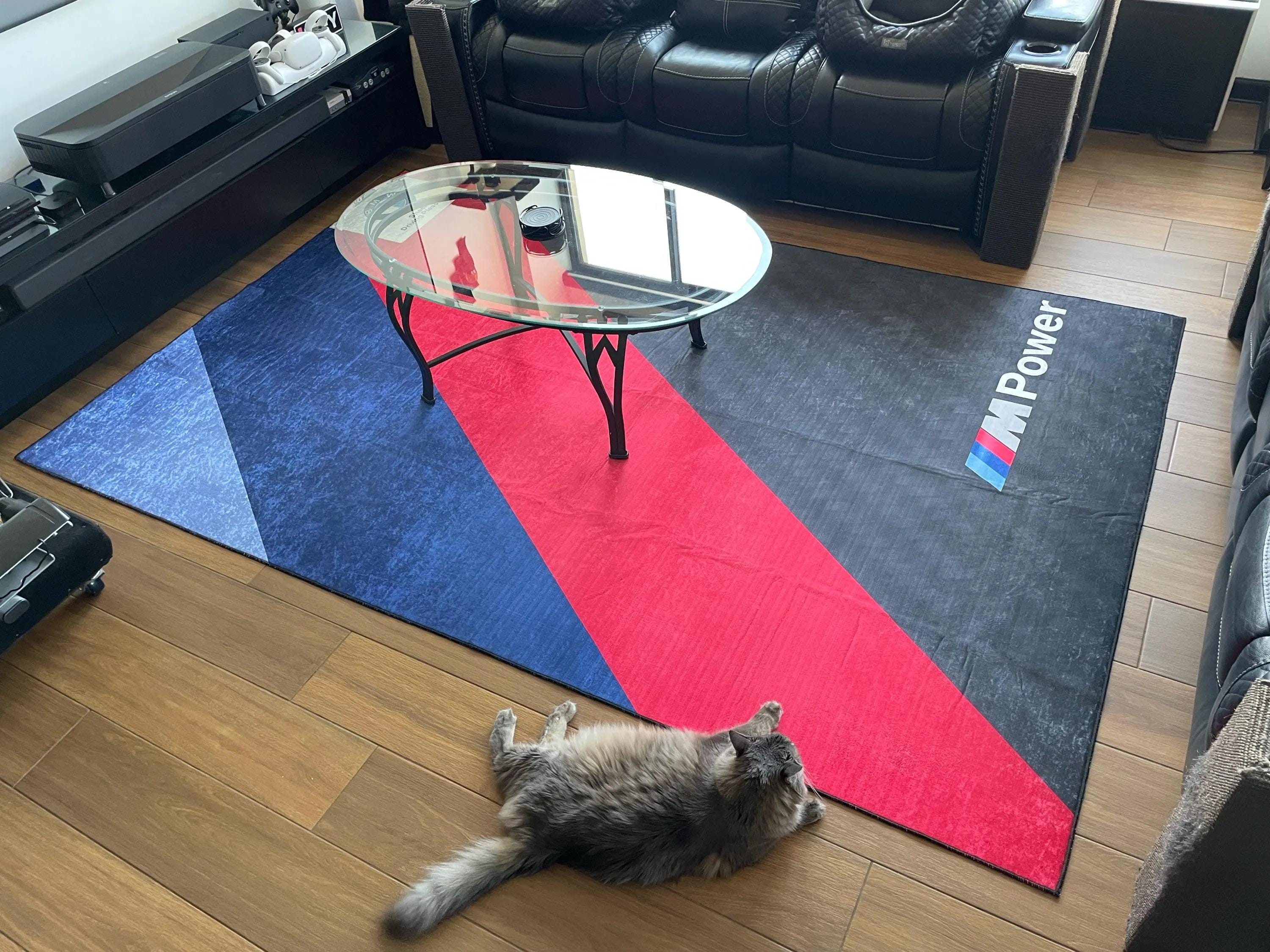 Bmw Logo Rug, BMW Rug, Car Rug, Bayerische Motoren Werke Rug, Car Logo ...