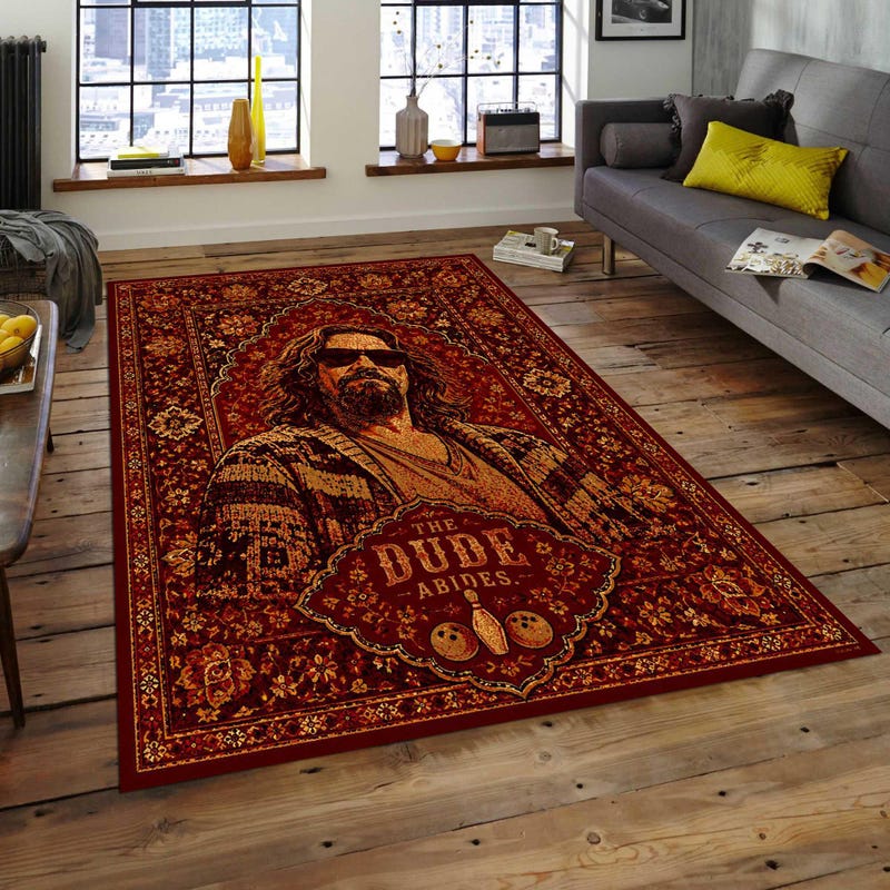 Big Lebowski Rug - Etsy