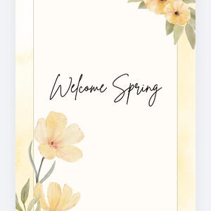 Opfrisposters voor de lente voor in huis