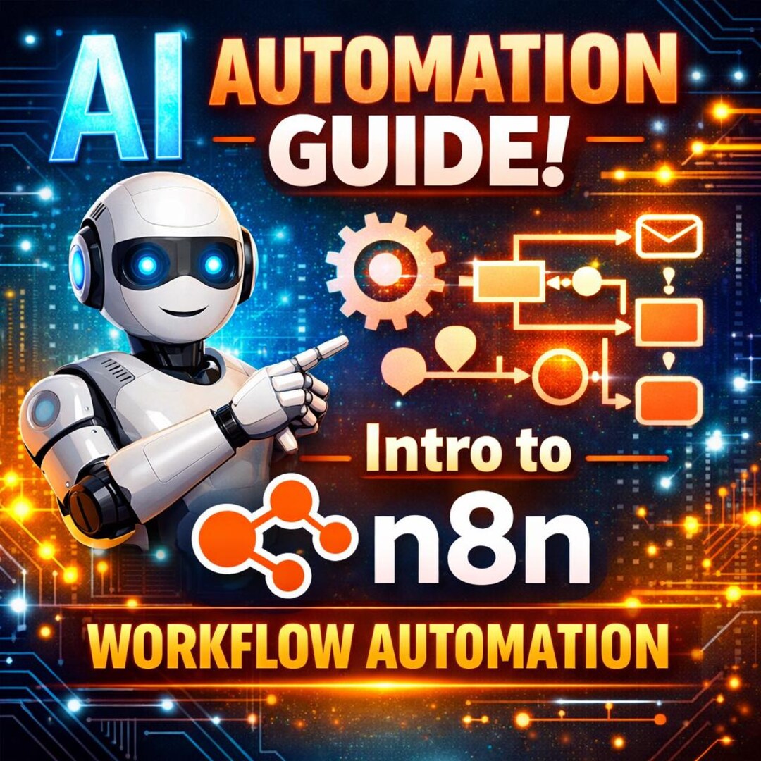 Intro to AI Automation & N8n Workflow Automation Bot Building Tutorial ...