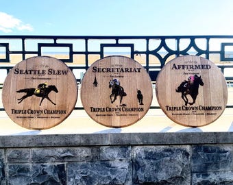 Triple Crown Series – Full Limited Edition Set (All Three Barrel Heads)