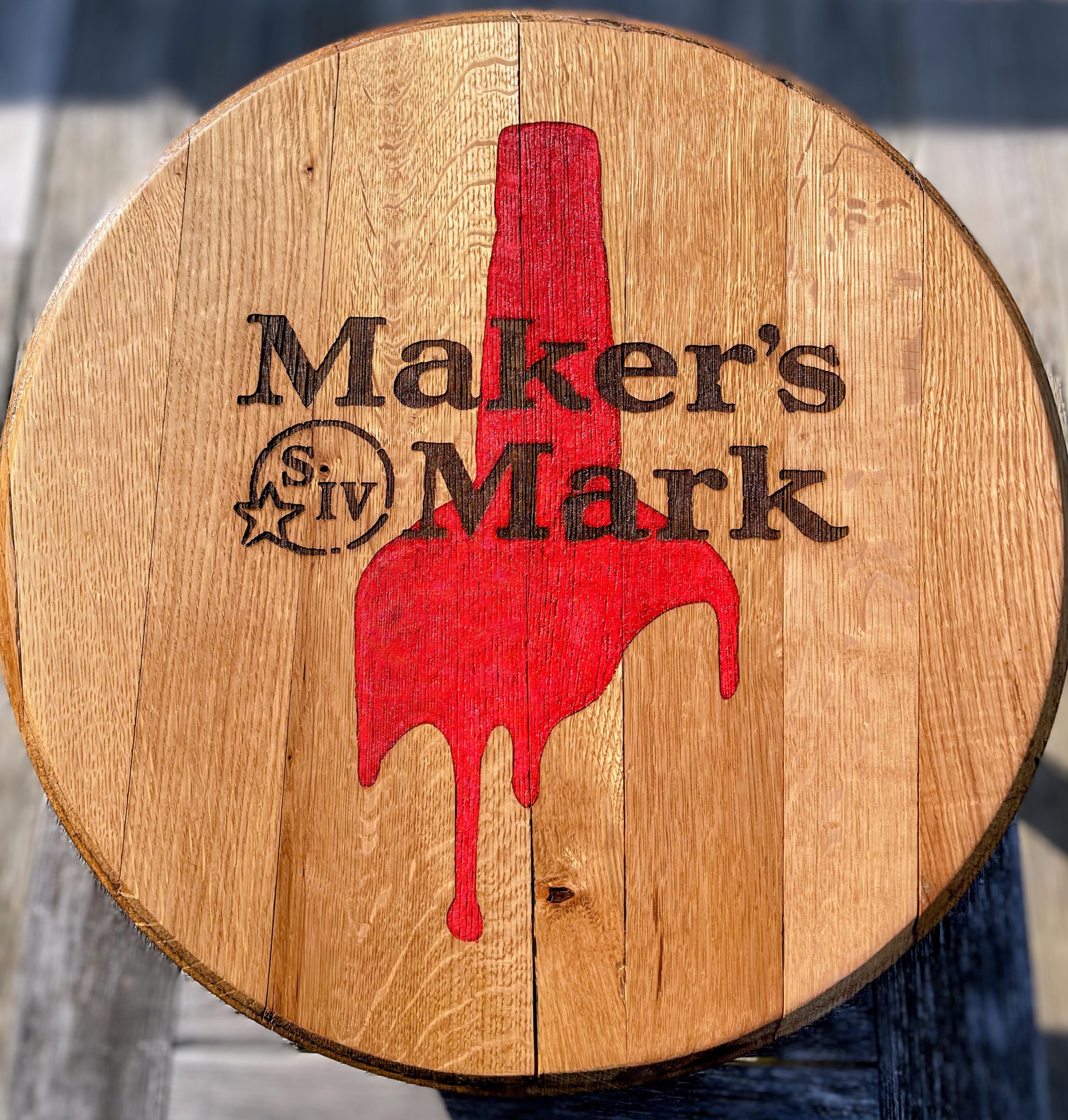 Makers Mark Sign - Etsy