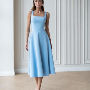 rehearsal dinner dress blue Rehearsal Dinner  Retrofete