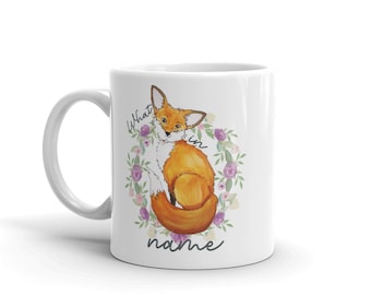 What in fox name? Coffee Mug