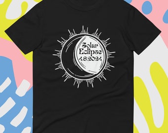 Solar Eclipse 2024 Unisex T-shirt