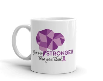 Epilepsy Awareness Inspirational Coffee Mug